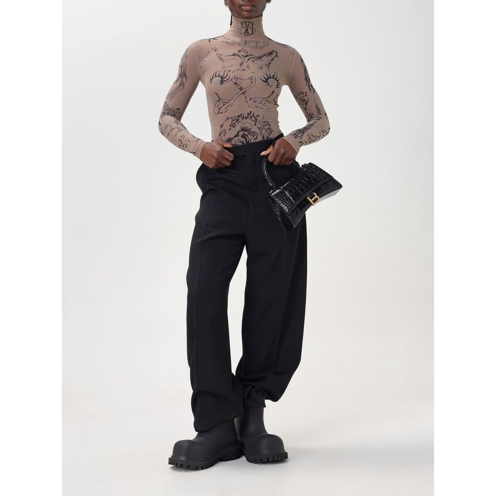 Balenciaga Hourglass Leather Black - Picture 2 of 5